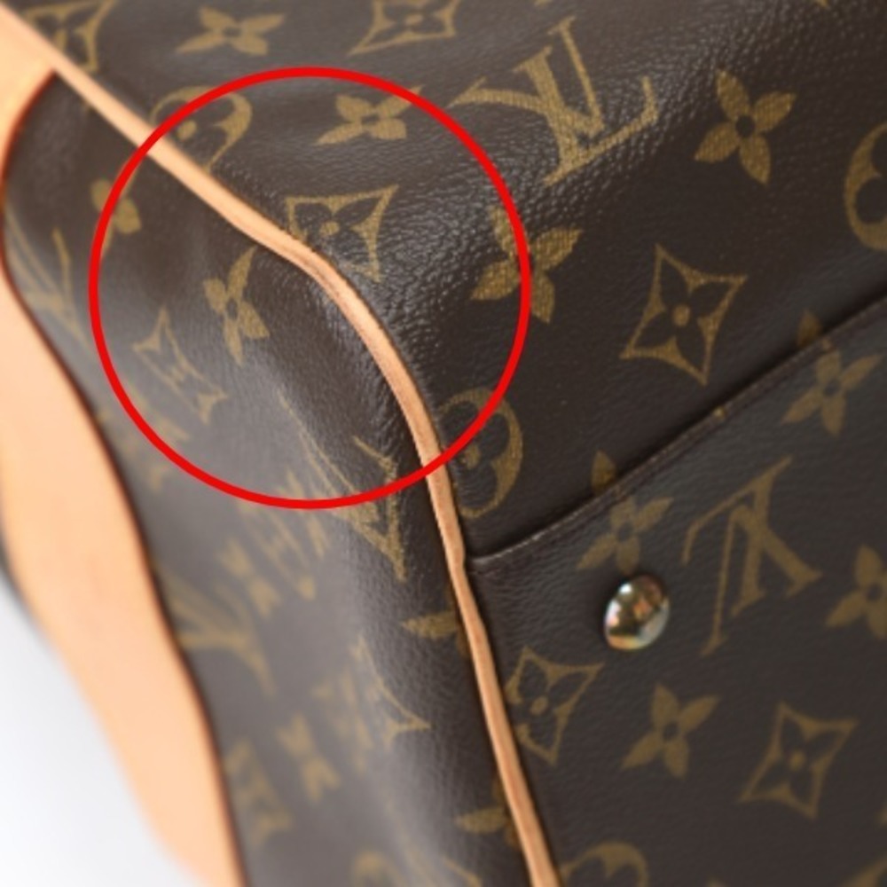 Louis Vuitton Monogram Carryall Boston Bag - Picture 8 of 15